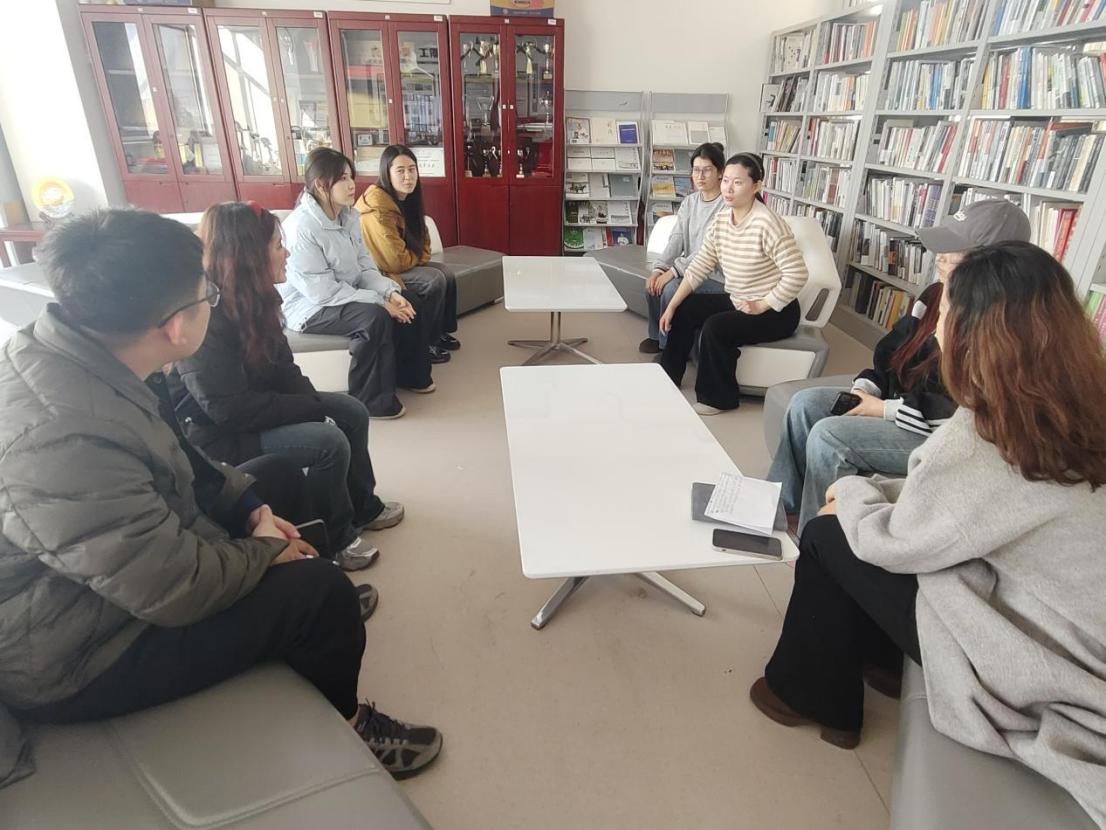 座谈会现场